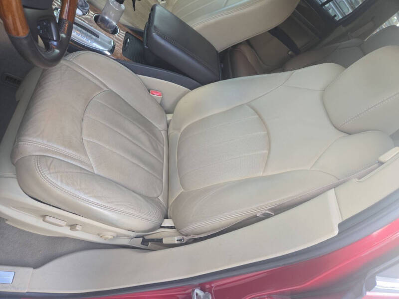 2012 Buick Enclave Leather