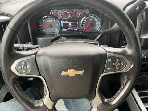 2018 Chevrolet Silverado 1500