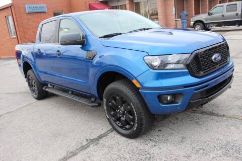 2019 Ford Ranger for sale at BROADWAY FORD TRUCK SALES in Saint Louis MO