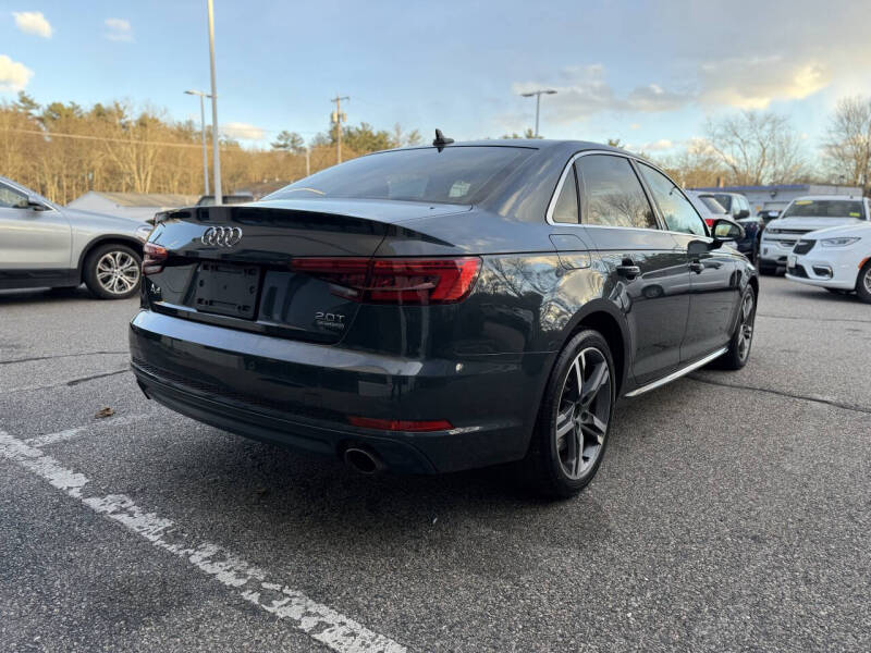 2017 Audi A4 2.0T quattro Premium Plus