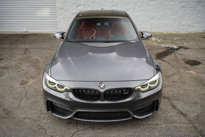 2018 BMW M3