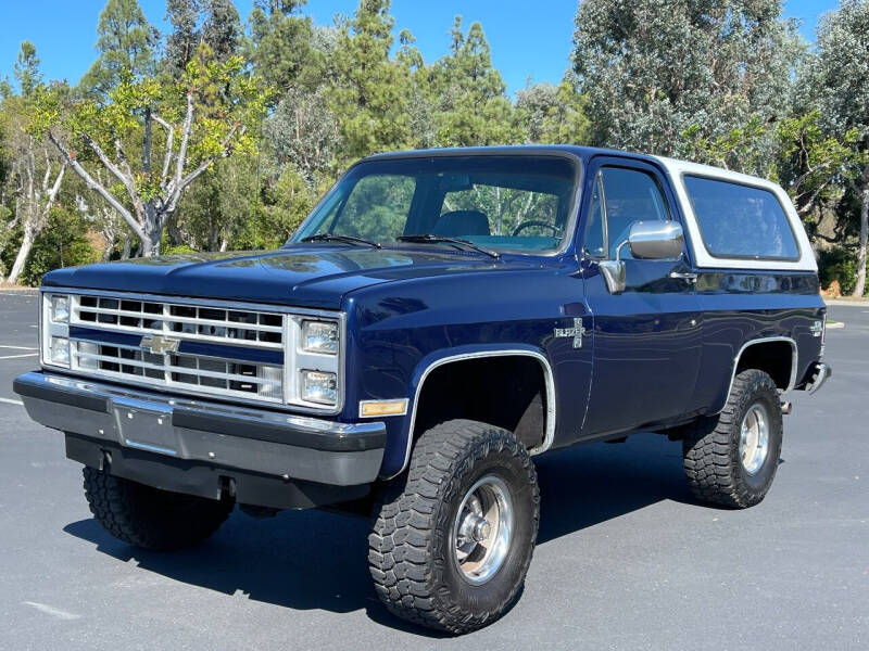 1988 Chevrolet Blazer for sale at Automaxx Of San Diego in Spring Valley CA