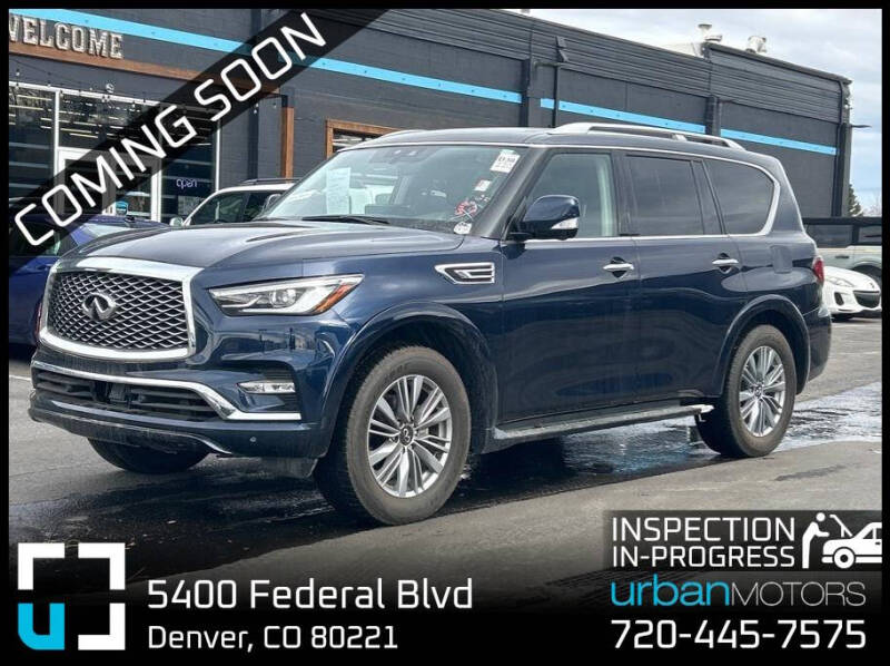 2024 Infiniti QX80