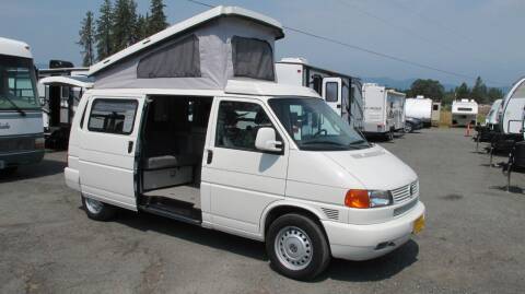 2001 Winnebago Euro Van 17' PopTop for sale at Oregon RV Outlet LLC in Grants Pass OR