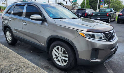 2015 Kia Sorento for sale at Hernandez Motors in Rocky Face GA