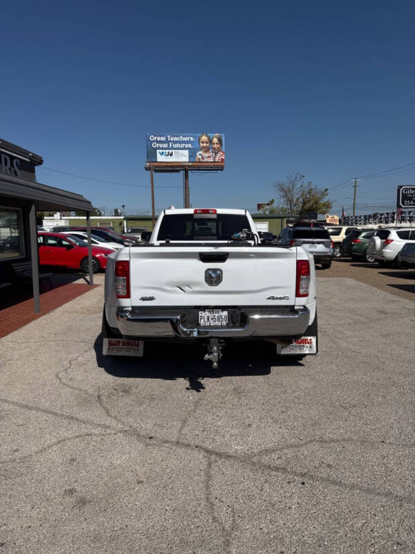 2021 RAM 3500 Tradesman