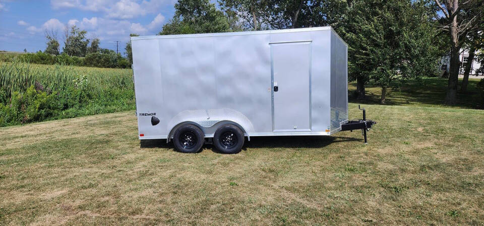 2024 Impact Trailers Tremor for sale at Knabenhans Motor Sales in Saint John, IN