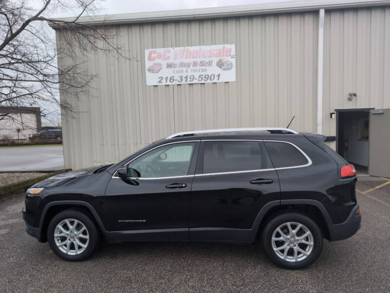 2017 Jeep Cherokee for sale at C & C Wholesale in Cleveland OH