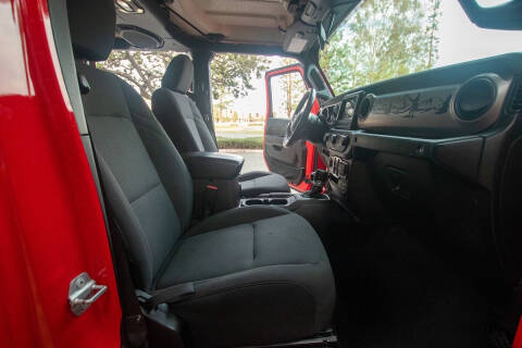 2020 Jeep Gladiator Sport S