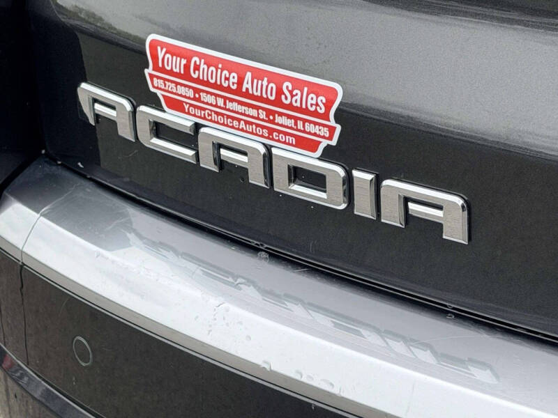 2014 GMC Acadia Denali