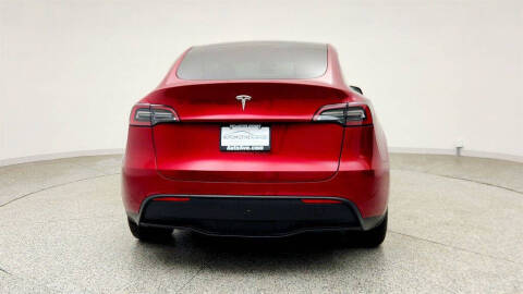 2025 Tesla Model Y Long Range