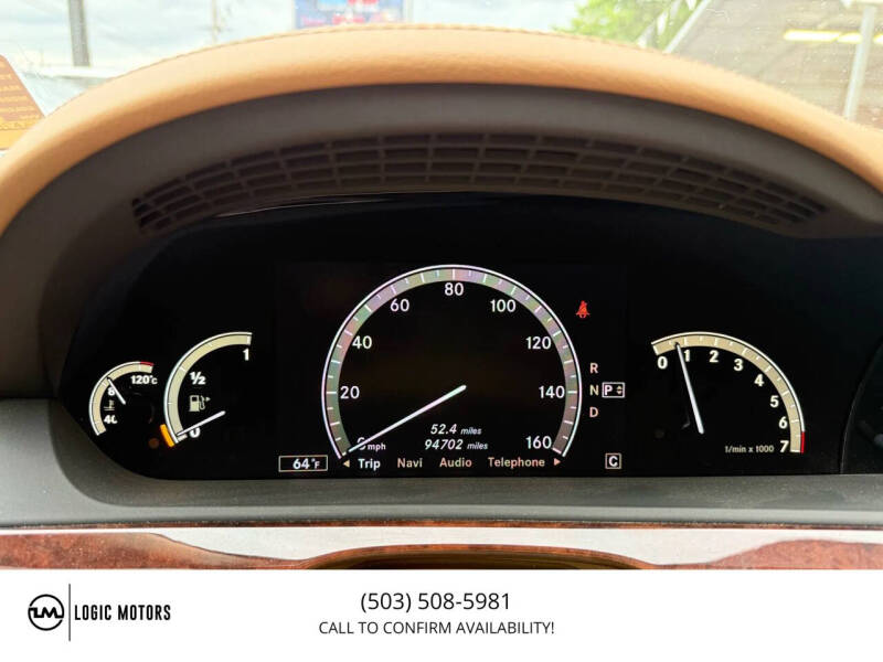 2008 Mercedes-Benz S-Class S 550