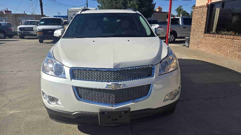 2012 Chevrolet Traverse LTZ