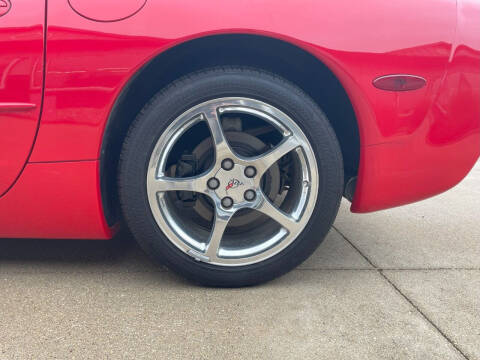 2001 Chevrolet Corvette