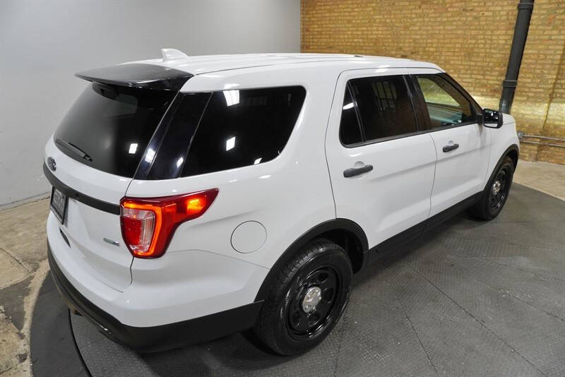 2017 Ford Explorer Police Interceptor Utility