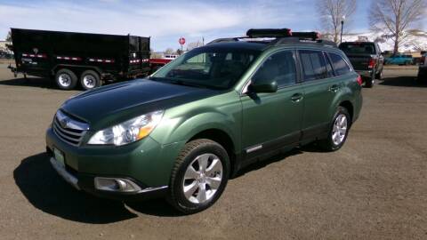 2010 Subaru Outback for sale at John Roberts Motor Works Company in Gunnison CO