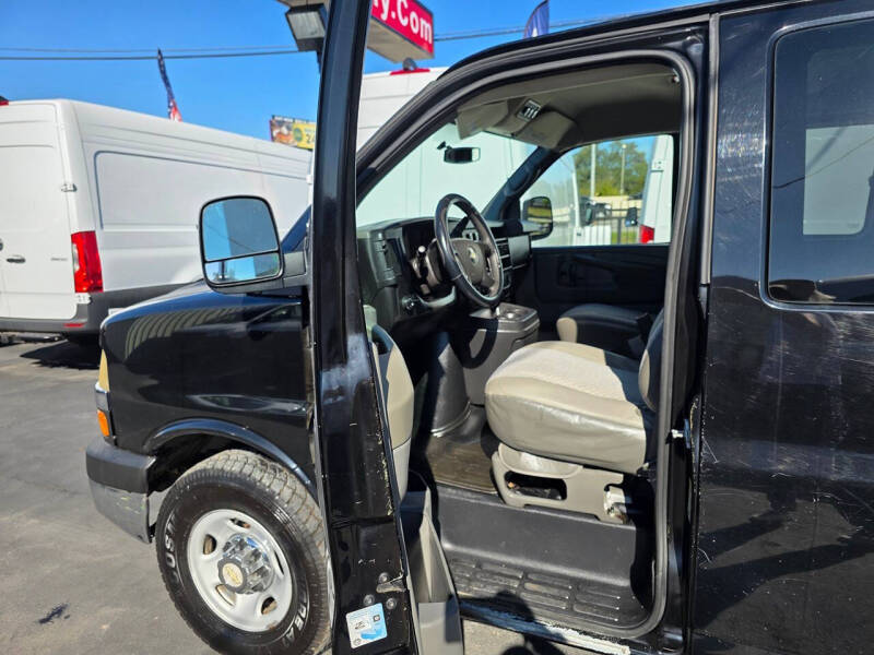 2013 Chevrolet Express LT 3500