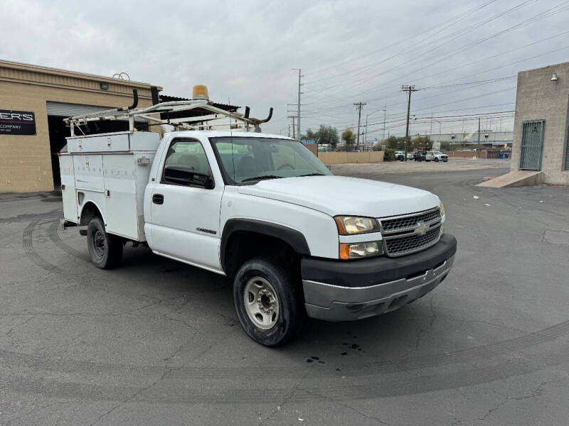 2005 Chevrolet Silverado 2500HD