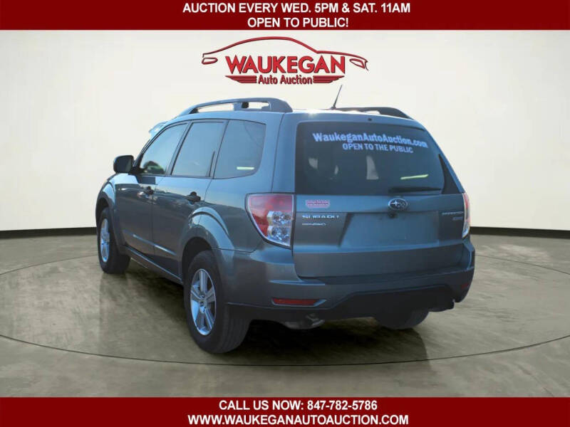 2012 Subaru Forester 2.5X