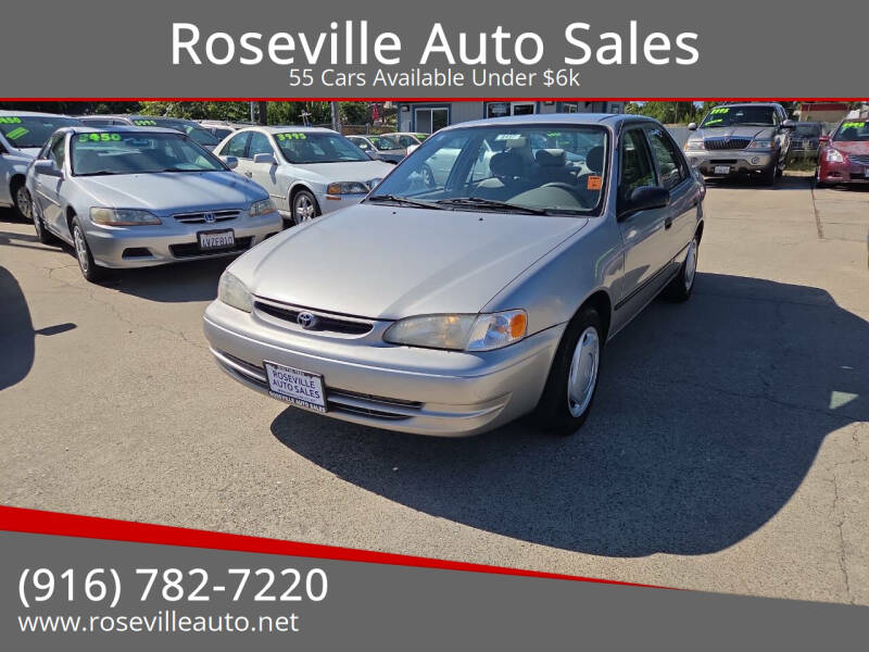 2000 Toyota Corolla CE