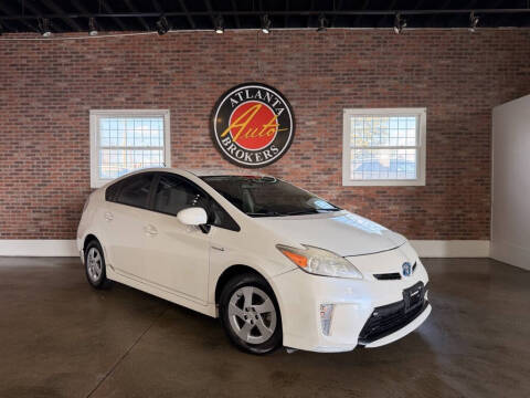 2012 Toyota Prius Two