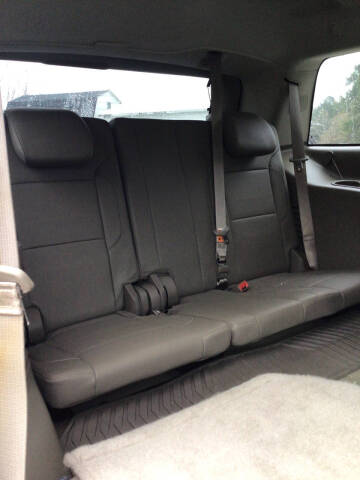 2015 Chevrolet Tahoe LTZ