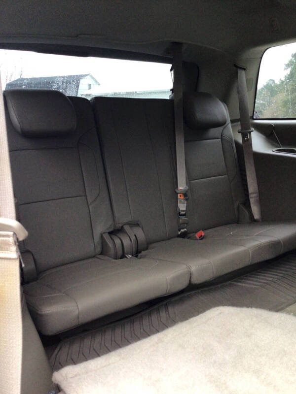 2015 Chevrolet Tahoe LTZ