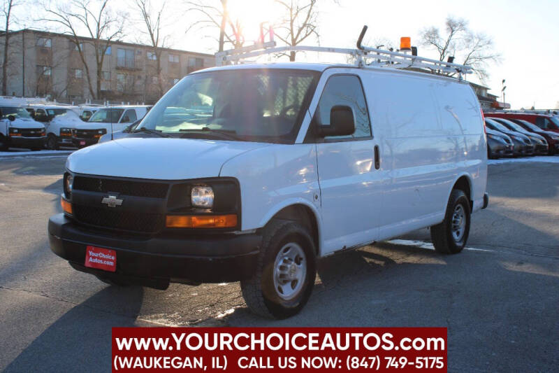 2012 Chevrolet Express for sale at Your Choice Autos - Waukegan in Waukegan IL