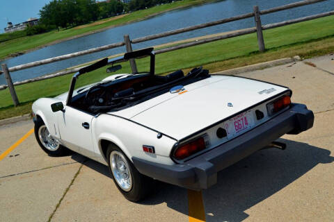 1979 Triumph Spitfire 1500