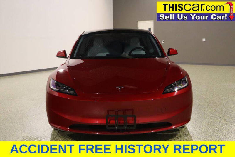 2025 Tesla Model 3 Long Range