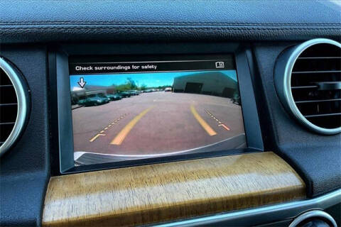 2016 Land Rover LR4 HSE