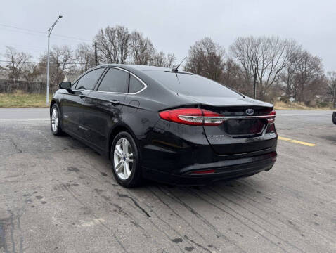 2018 Ford Fusion Hybrid SE