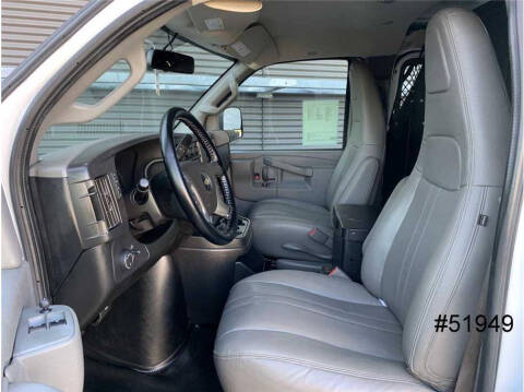 2018 Chevrolet Express 2500