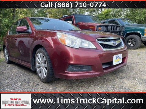 2011 Subaru Legacy for sale at TTC AUTO OUTLET/TIM'S TRUCK CAPITAL & AUTO SALES INC ANNEX in Epsom NH