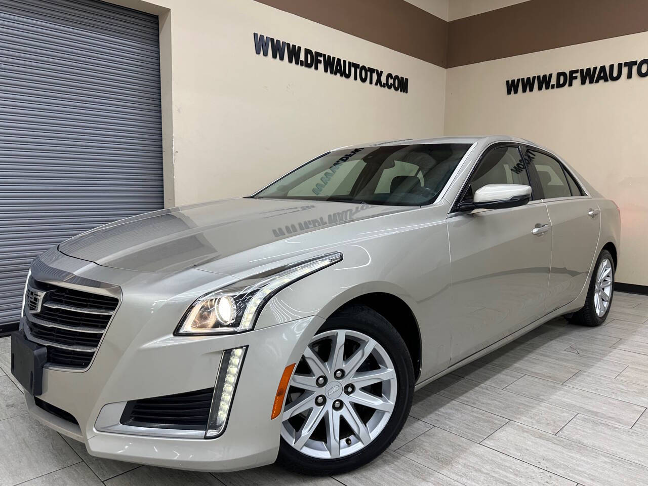 2015 Cadillac CTS for sale at DFW Auto & Services Inc in Fort Worth, TX