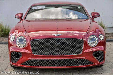2020 Bentley Continental GT V8
