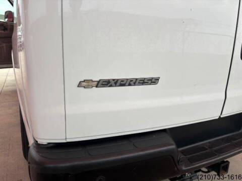 2020 Chevrolet Express 2500