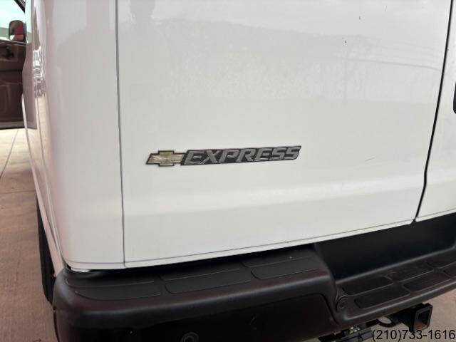 2020 Chevrolet Express 2500