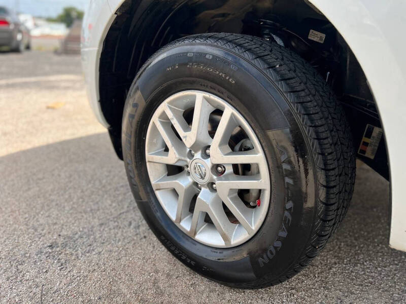 2019 Nissan Frontier SV