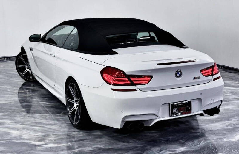 2014 BMW M6