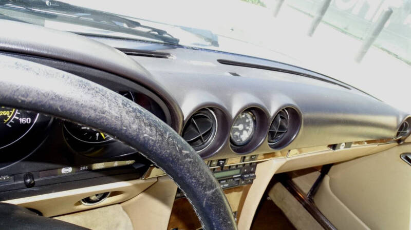 1989 Mercedes-Benz 560-Class 560 SL