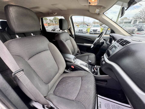 2018 Dodge Journey SE