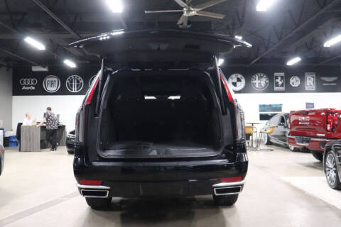 2022 Cadillac Escalade ESV Premium Luxury