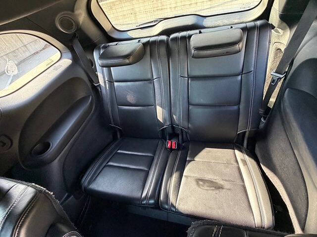 2018 Dodge Durango Citadel Anodized Platinum