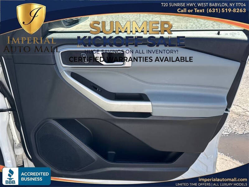 2021 Ford Explorer XLT