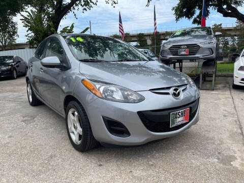 2014 Mazda MAZDA2 for sale at ASHE AUTO SALES, LLC. in Dallas TX