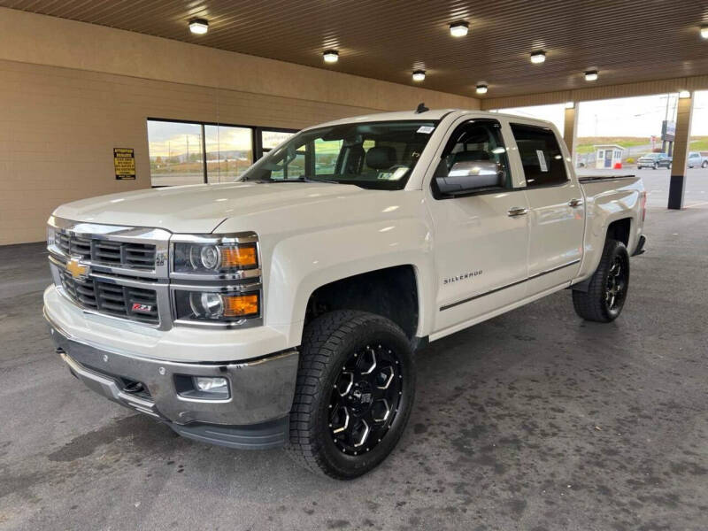 2014 Chevrolet Silverado 1500 for sale at Yoderway Auto Sales in Mcveytown PA