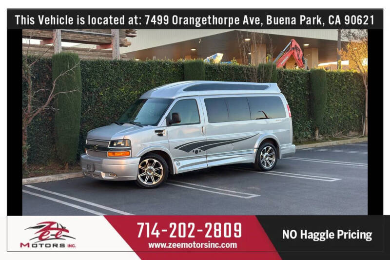 2016 Chevrolet Express 2500