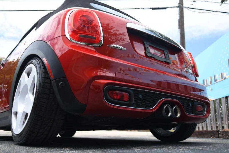 2016 MINI Convertible Cooper S