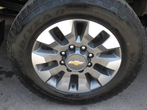 2025 Chevrolet Silverado 2500HD